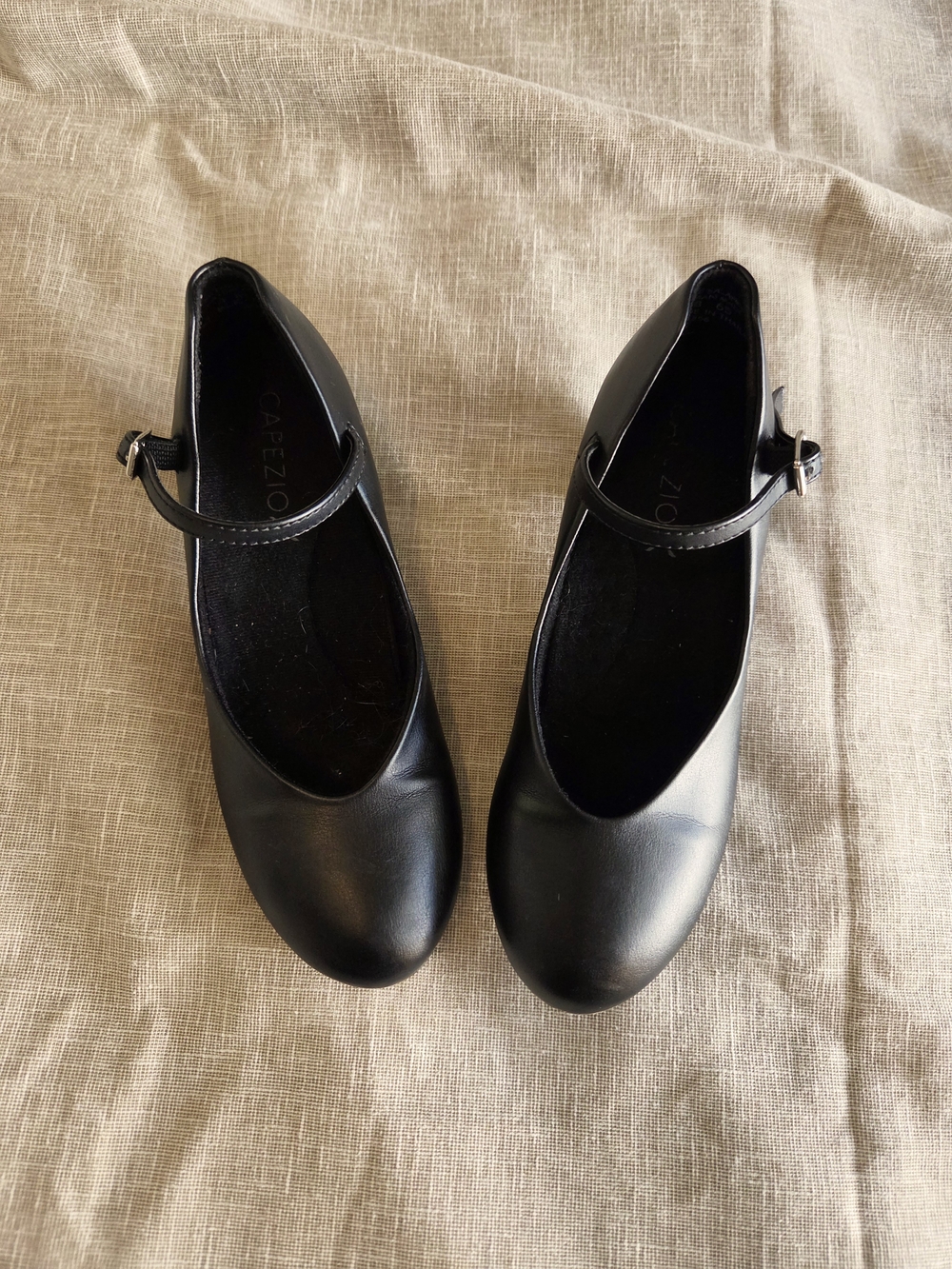 Capezio Black Character Dance Shoes